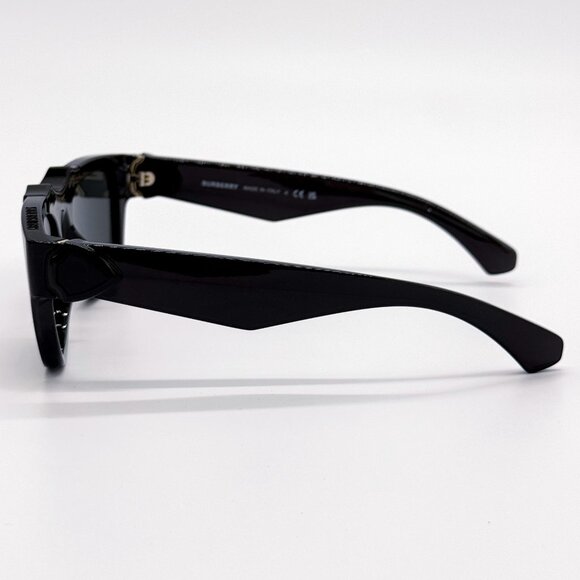 NEW BURBERRY SUNGLASSES  BLACK UNISEX BE4445U 4112/87 BURBERRY BE4445U 411287 main image 8